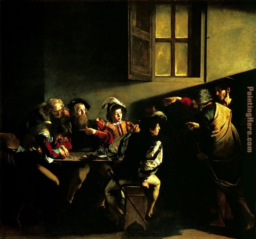 The Calling of Saint Matthew